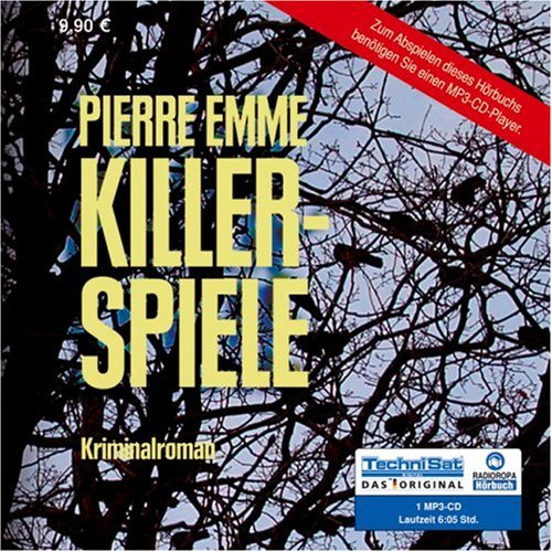 - Killerspiele: Palinskis fünfter Fall (1 MP3 CD)