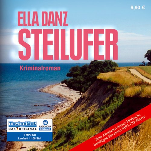 - Steilufer (ungekürzte Lesung auf 1 MP3-CD)