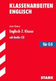 - Training Englisch Unterstufe: Englisch 7. Klasse für G8. Aufgaben mit Lösungen. Training Grundwissen Englisch: Grundlagen und Aufgaben mit Lösungen