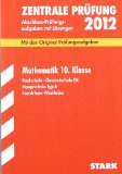  - Abschluss-Prüfungsaufgaben Realschule Nordrhein-Westfalen; Zentrale Prüfung Englisch 10. Klasse 2012 mit MP3-CD;Mit den Original-Prüfungsaufgaben ... · Gesamtschule EK · Hauptschule Typ B.