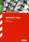 - Deutschbuch - Gymnasium Bayern: 5. Jahrgangsstufe - Schulaufgabentrainer mit Lösungen