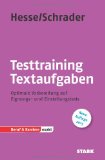  - Testtraining Beruf & Karriere / Rechnen und Mathematik: Eignungs- und Einstellungstests sicher bestehen