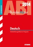  - BundesAbitur / Mathematik 2014: Länderübergreifende Abitur-Aufgaben