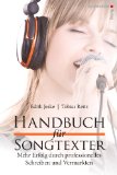 Abou-Dakn, Masen - Songtexte schreiben. Handwerk und Dramaturgie im Songwriting