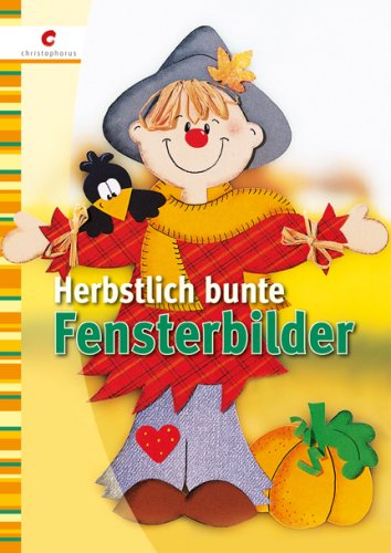  - Herbstlich bunte Fensterbilder