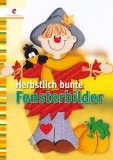  - Fröhliche Fensterbilder für den Herbst