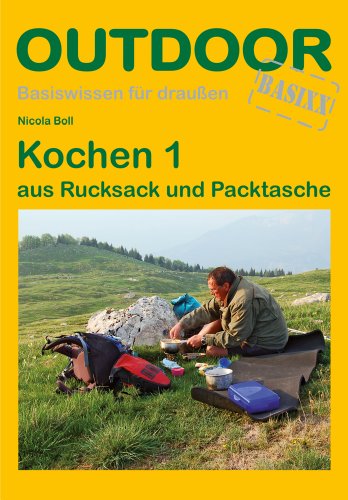 - Kochen 1 aus Rucksack und Packtasche