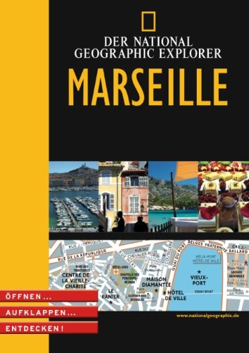  - National Geographic Explorer: Marseille - Öffnen, aufklappen, entdecken!