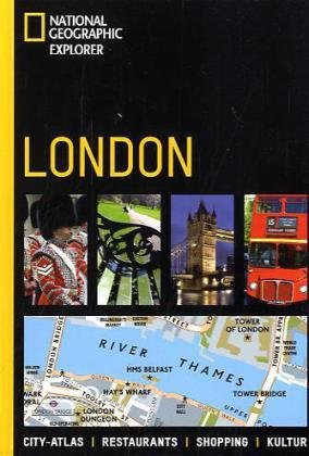 - National Geographic Explorer - London: Öffnen - Aufklappen - Entdecken