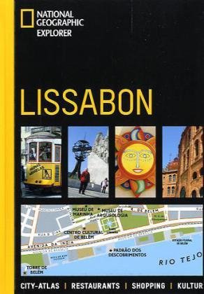 - Lissabon: City-Atlas. Restaurants. Shopping. Kultur