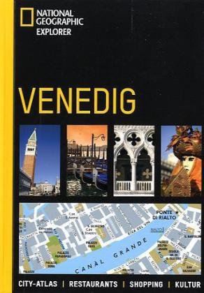- Venedig: City-Atlas. Restaurants. Shopping. Kultur