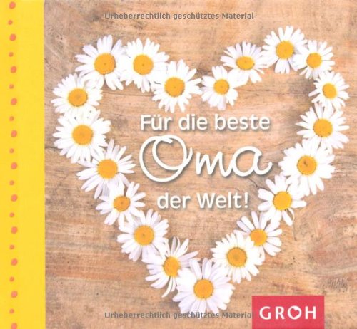  - Für die beste Oma der Welt -