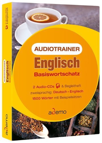 - Audiotrainer Englisch Basiswortschatz. 2 CDs: 1500 Wörter mit Beispielsätzen