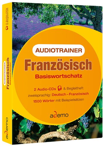  - Audiotrainer Französisch Basiswortschatz. 2 CDs: 1500 Wörter mit Beispielsätzen