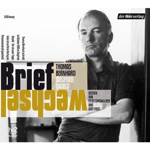 Bernhard , Thomas - Briefwechsel