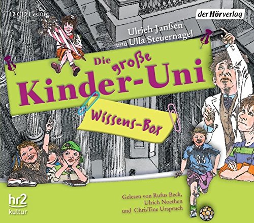  - Die große Kinder-Uni Wissens-Box