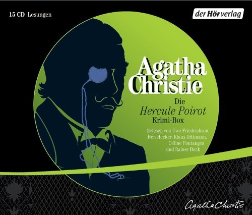  - Die Hercule-Poirot-Krimi-Box: Das fehlende Glied in der Kette / Dreizehn bei Tisch / Mit offenen Karten / Mord in Mesopotamien / Die Morde des Herrn ABC