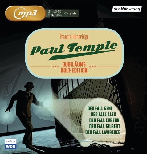  - Paul Temple Jubiläums-Kult-Edition: Curzon/Gilbert/Lawrence/Genf/Alex