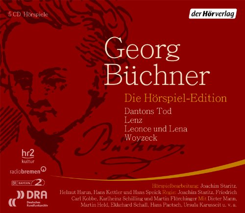 - Die Hörspiel-Edition: Dantons Tod - Lenz - Leonce und Lena - Woyzeck