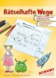 - Formen Spuren Labyrinthe: Übungen zur visuellen Wahrnehmung. 4 - 8 Jahre