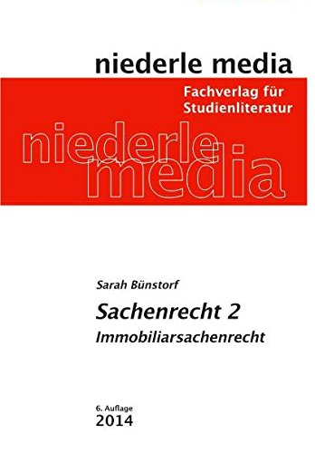  - Sachenrecht 2 - Immobiliarsachenrecht