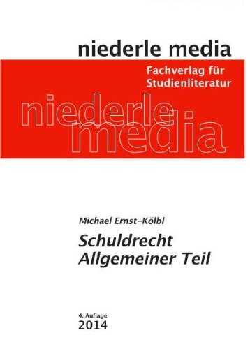 - Schuldrecht Allgemeiner Teil