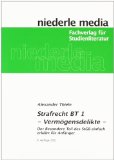 - Strafrecht BT 2: Nichtvermögensdelikte. Der besondere Teil des StGB leicht erklärt für Anfänger
