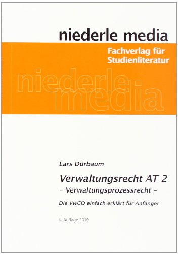 - Verwaltungsrecht AT 2 - VwGO