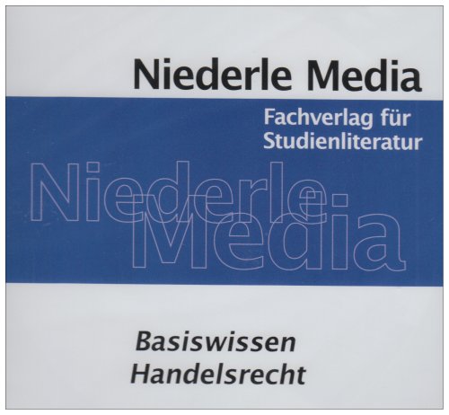 - Basiswissen Handelsrecht