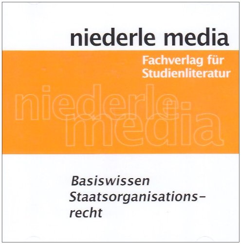  - Basiswissen Staatsrecht I - Staatsorganisationsrecht