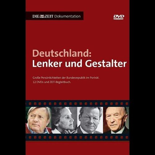DVD - Deutschland: Lenker und Gestalter (Die Zeit Dokumentation) (12-DVD SET)