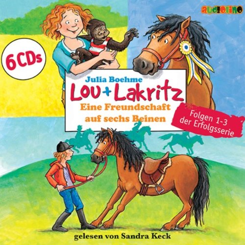 - Lou + Lakritz: Eine Freundschaft auf sechs Beinen: Lou + Lakritz Fan-Box 1
