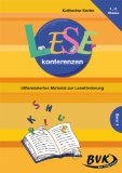  - Lesekonferenzen Band 2: differenziertes Material zur Leseförderung.: differenziertes Material zur Leseförderung. 3./4. Klasse
