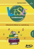  - Lesekonferenzen: differenziertes Material zur Leseförderung.: differenziertes Material zur Leseförderung. 1.-2. Klasse