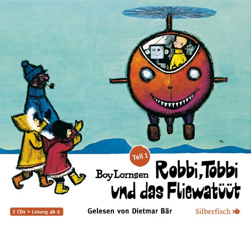  - Robbi, Tobbi und das Fliewatüüt - Teil 1: Von Tütermoor zum geringelten Leuchtturm: 2 CDs