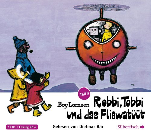  - Robbi, Tobbi und das Fliewatüüt - Teil 3: Von Plumpudding Castle nach Tütermoor: 2 CDs
