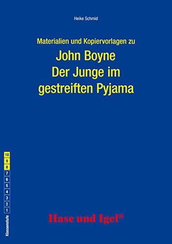 - Begleitmaterial: Der Junge im gestreiften Pyjama