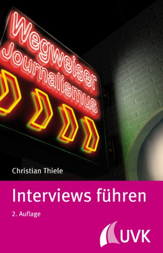 - Interviews führen