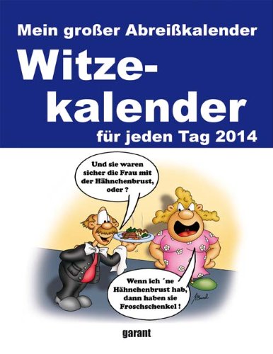  - Abreißkalender - Witze 2014