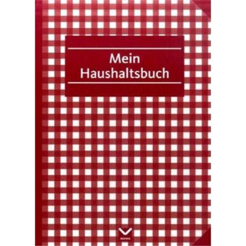  - Haushaltsbuch zum Eintragen