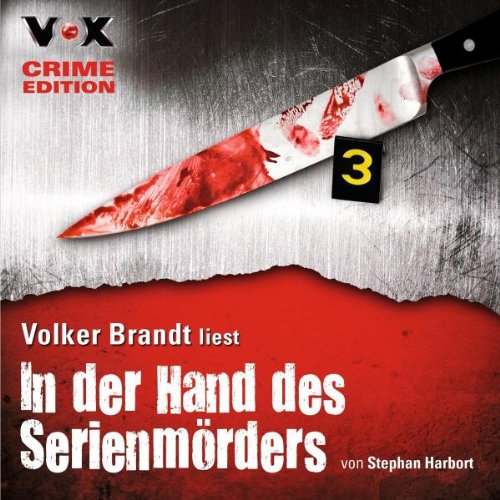  - In der Hand des Serienmörders, 4 CDs (VOX CRIME EDITION)
