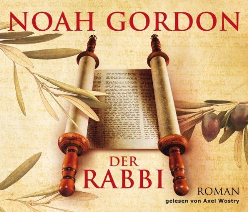  - Der Rabbi, 6 CDs (TARGET - mitten ins Ohr): Gekürzte Lesung