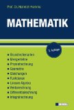 - Vorkurs Mathematik: Ein Übungsbuch für Fachhochschulen