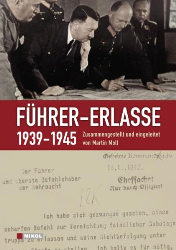 -- - Führer-Erlasse 1939-1945