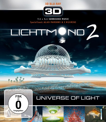  - Lichtmond 2 - Universe of Light 3D [Blu-ray]