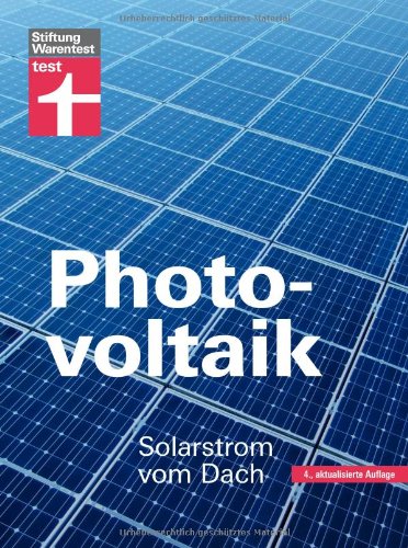  - Photovoltaik: Solarstrom vom Dach