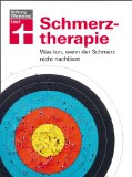  - Schmerz - eine Herausforderung: Informationen für Betroffene und Angehörige