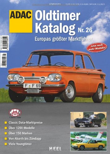  - Oldtimer Katalog 26: Europas größter Marktführer