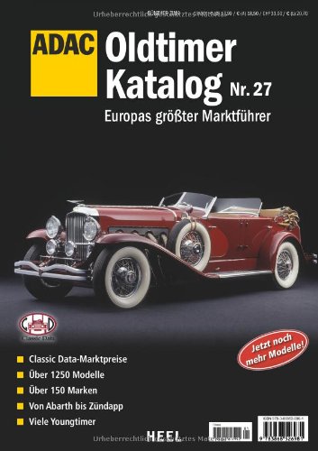 - Oldtimer Katalog Nr. 27: Europas größter Marktführer