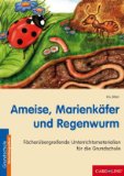  - Der Regenwurm - Kopiervorlagen mit Arbeitsblättern